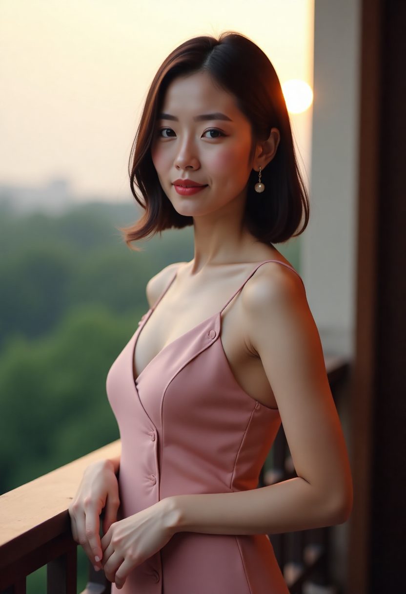 长夜微明海报